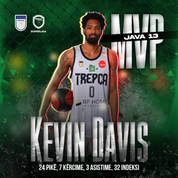 Kevin Bracy-Davis (Trepça) - MVP (13)