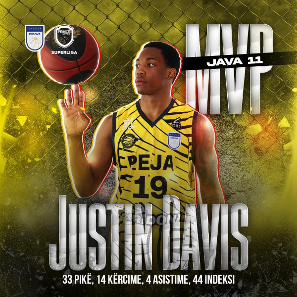 Justin Davis (Peja) - MVP (11)