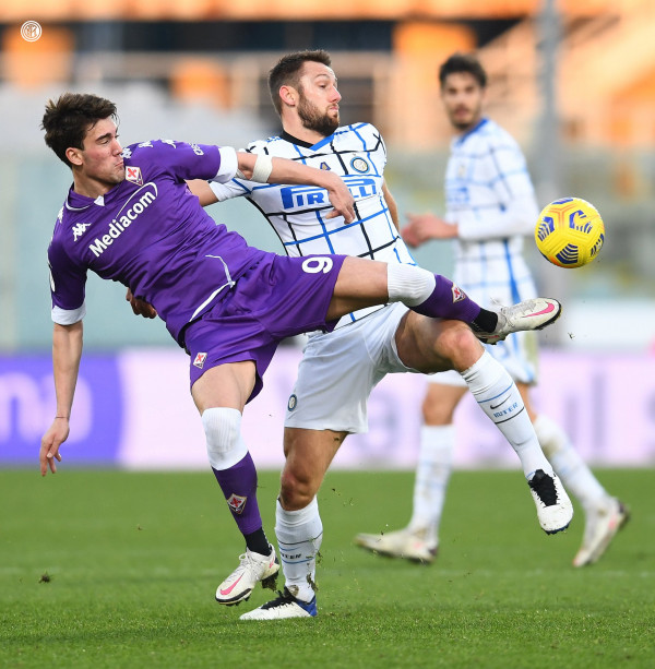 Inter kualifikohet tutje, mposht Fiorentinën në fund Inter kualifikohet tutje, mposht Fiorentinën në fund