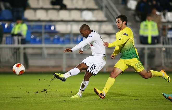 Tottenham me ekip rezerv mposht Anzhin