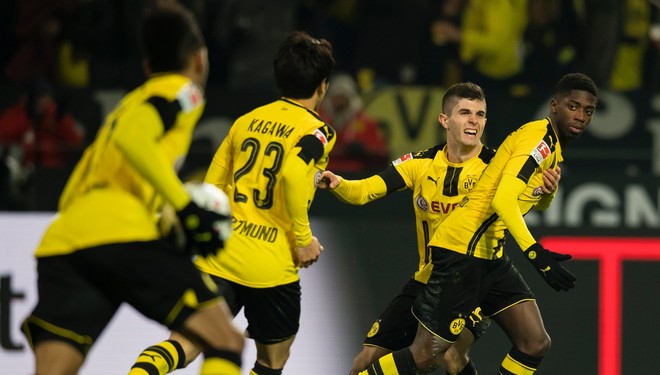 Dortmund dominon shpërthimet e Ligës së Kampionëve