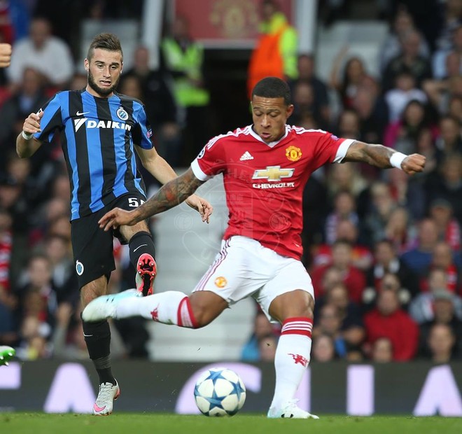 Depay i jep krahë Unitedit Depay i jep krahë Unitedit