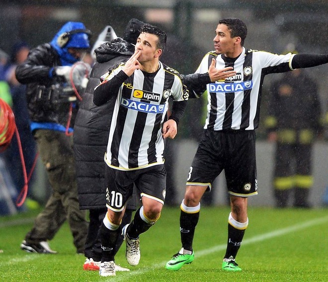 Udinese mposht Empolin