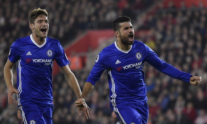 Costa rikthehet me gol, Chelsea fiton