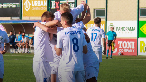 Pas 2 ndeshjesh, Dinamoja i kthehet fitores