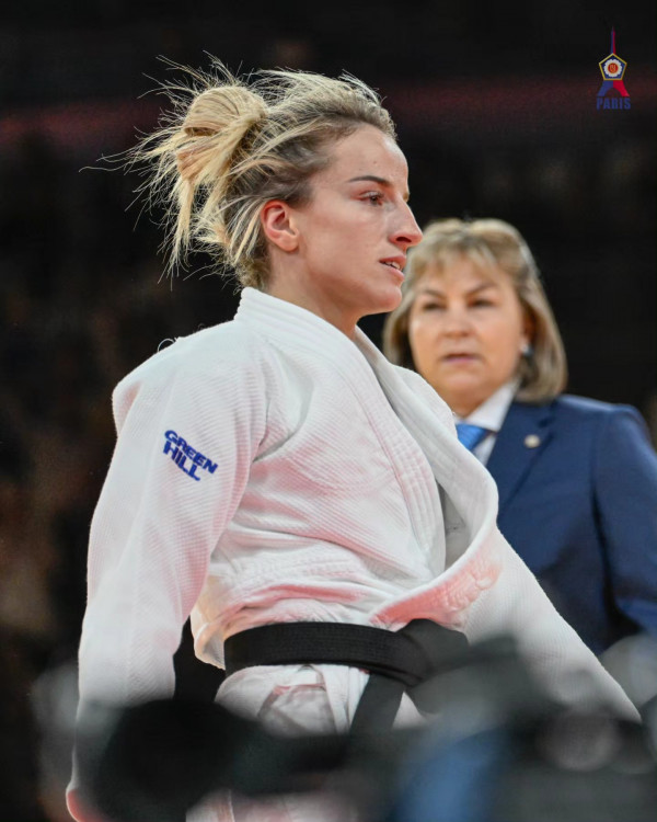 Distria Krasniqi në finale, i siguron medalje Kosovës