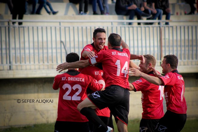 Drenica përforcohet me dy lojtarë nga Shqipëria