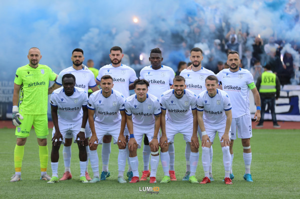Të martën, Drita kupton rivalin në kualifikime për Champions!