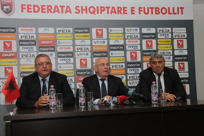 Kandidati për kryetar të UEFA-së në Shqipëri