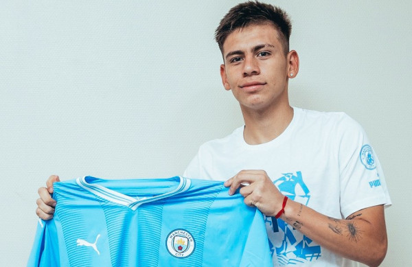 City merr talentin 18 vjeçar të Argjentinës