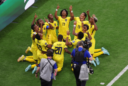 Dygolësh nga Valencia, Ekuadori mposhtë Katarin në ndeshjen hapëse