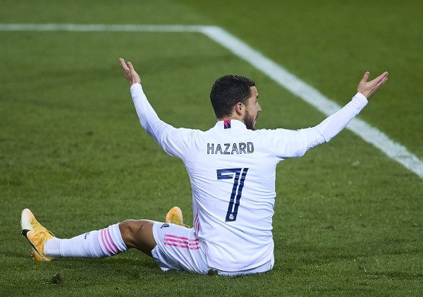 Hazard rikthehet në Madrid