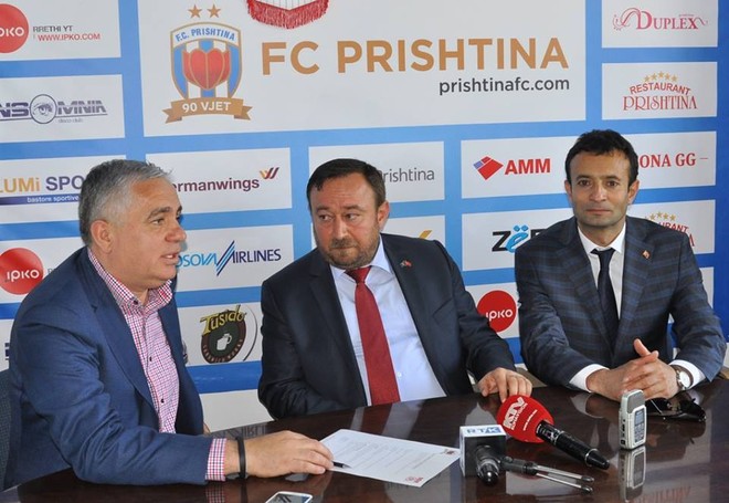 Prishtina lidhet me Sivassporin