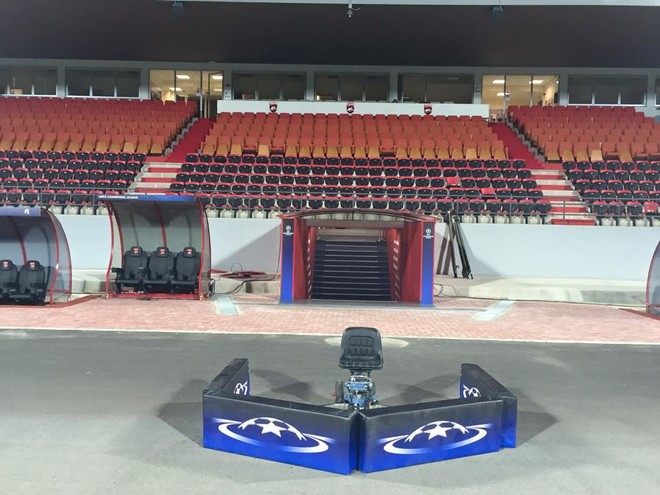 Elbasan Arena gati për Champions Elbasan Arena gati për Champions