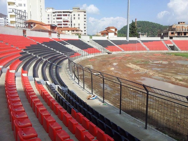 UEFA inspekton Elbasan Arenën përsëri