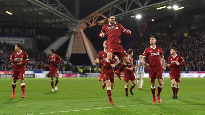 Pas dy humbjeve, Liverpool fiton bindshëm