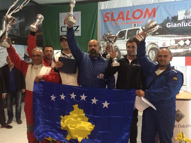Ngasësit kosovarë kthehen me kupa nga Italia