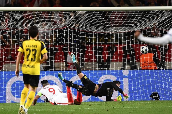 Notat e lojtarëve: Monaco-Dortmund