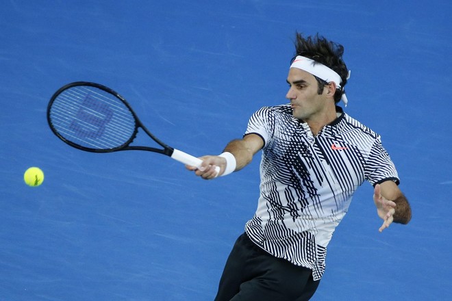 Federer brilant ndaj Nishikorit