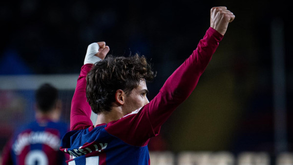 Joao Felix shënon kundër skuadrës së tij! Barça fiton derbin