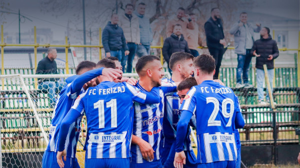 Albion Kurtaj me dy gola, Ferizaji fiton në Vushtrri