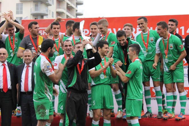 Ferronikeli fiton Kupën e Pavarsisë në Vlorë