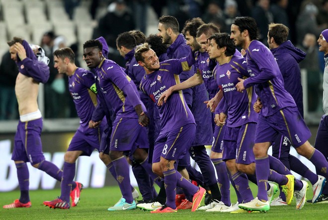 Fiorentina, kalon Milanin
