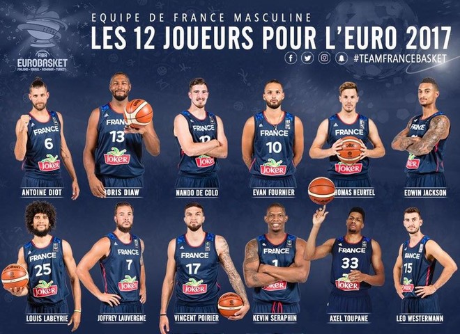 Franca zyrtarizon 12-shen për Eurobasket