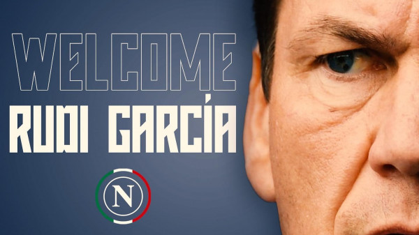 Napoli zyrtarizon Rudi Garcian trajner