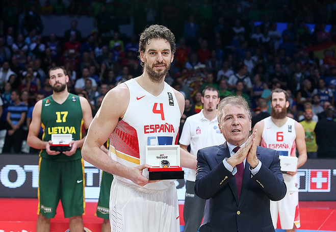 Gasol, më i miri i të gjitha kohërave