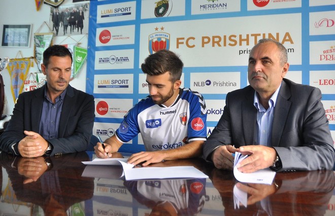 Hamiti nënshkruan për Prishtinën