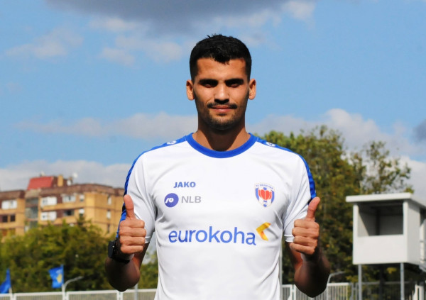 Prishtina liron lojtarin Muça