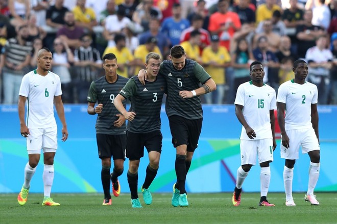 Brazil-Gjermani, finalja e Olimpiadës