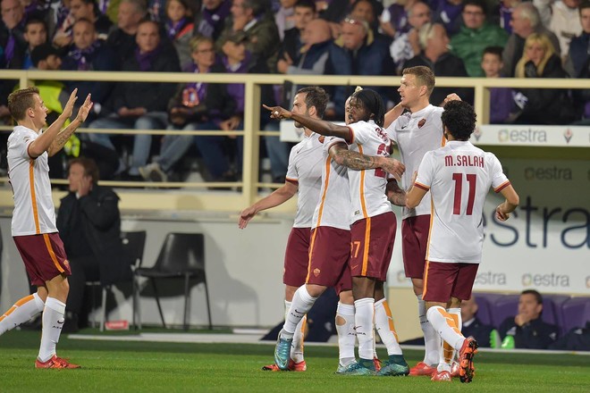 Roma kalon brishtë, Bayer në Europa Ligë