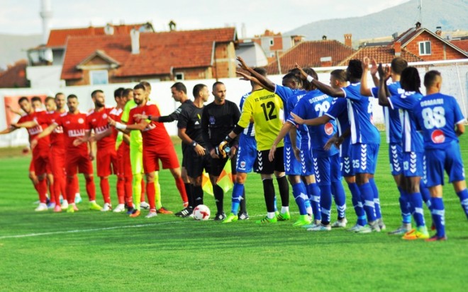 Shtyhet ndeshja Prishtina-Gjilani