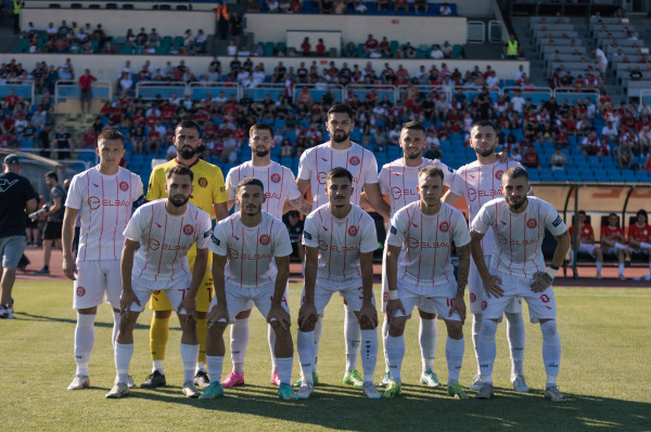 Gjilani i Nuhiut në formë, Basa e Jarovic me gola