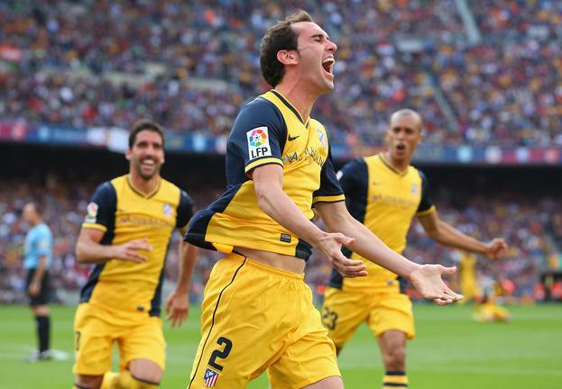 Atletico Madrid kampion i Spanjës!