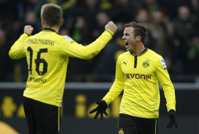 Götze rikthehet në Dortmund