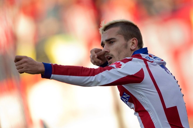 Griezmann bën lider Atleticon