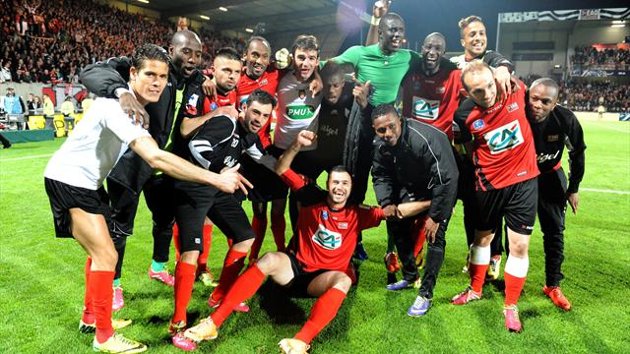 Guingamp befason Monacon