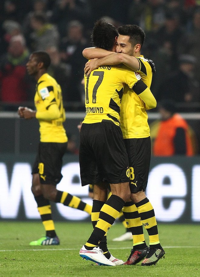 Dortmund kthen shpresën