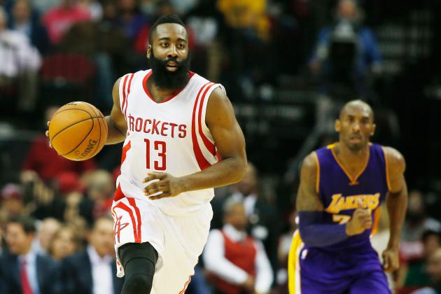 Kobe 35 pikë, Harden mban gjallë shpresat