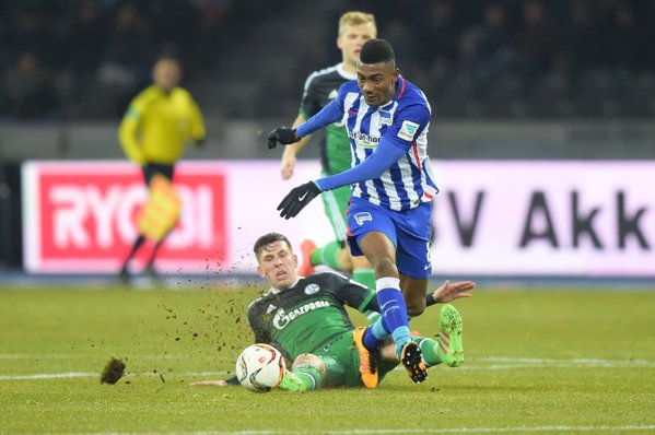 Schalke bie në Olympiastadion