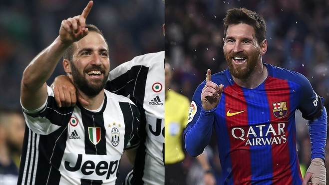 Juventus s’është mposhtur nga Barcelona në Torino