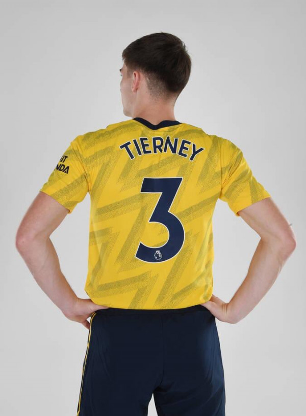 Arsenal zyrtarizon Tierneyn