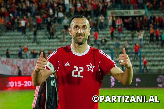 Ibrahimi vazhdon me Partizanin e Iulianos