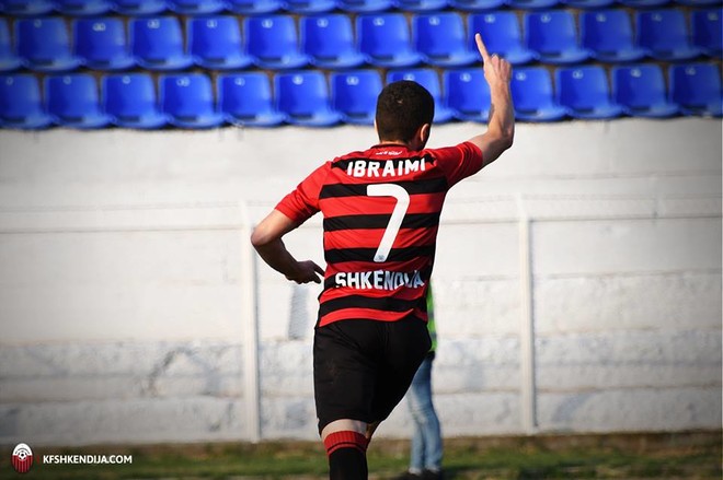 Super Ibraimi me hat-trick, afron Shkëndijën në rrethin e tretë