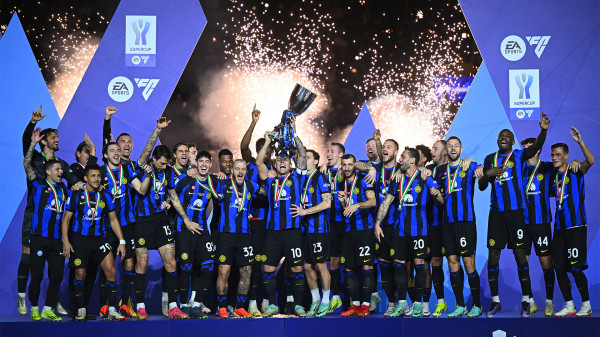 El Toro godet në fund, Inter fiton Superkupën e tretë me radhë