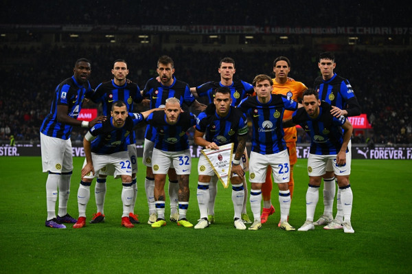 Inter shton yllin e dytë në logo! Kampion i 20-fishtë i Italisë