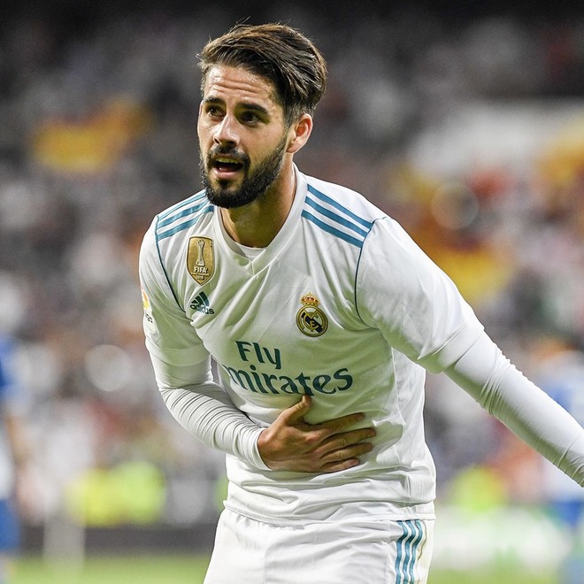 Isco vendos në fitoren e Realit